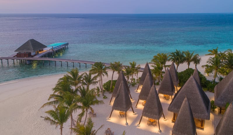 Ginifati evening aerial view